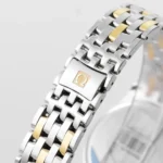Omega De Ville Prestige Silver Two-Tone Watch - Image 9