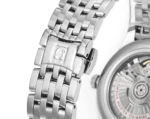 Omega De Ville Prestige Red Dial Steel Watch - Image 9