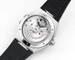 OMEGA Constellation Meteorite Watch Black Leather - Image 9