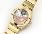 OMEGA Constellation Ceramic Bezel Gold Black - Image 9