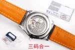 Longines Master Moonphase Watch Silver Brown - Image 9
