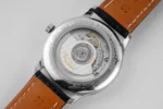 Longines Master Automatic White Dial Black Leather - Image 9