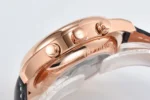 Longines Master Moonphase Chronograph L2.773.4.78.6 Rose Gold Leather - Image 9