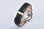 Longines Master Moonphase Chronograph L2.773.4.78.6 Red Leather - Image 9