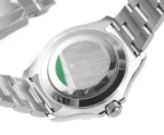 Rolex Yacht-Master 40 Stainless Steel Watch with Black Dial – Classic Elegant Design - Image 9