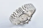 Longines Master Moonphase Chronograph L2.773.4.78.6 Silver Stainless Steel - Image 9