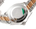 Rolex Yacht-Master 40mm Two-Tone Stainless Steel & 18k Everose Gold with Black Dial Automatic Watch - Image 9