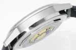 Longines Flagship Moonphase Watch Silver Black - Image 9