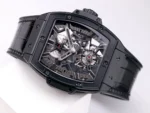 Hublot Masterpiece 906 Black Skeleton Tourbillon Watch with Rose Gold/Platinum Plating - Image 5