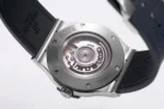 Hublot Classic Fusion WWF Replica Watch – Titanium, Blue Dial, 45MM Automatic - Image 9
