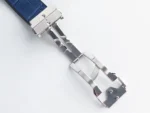 HB Hengbao Hublot Classic Fusion 45mm Blue Leather Strap Automatic Watch - Image 9