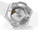 Hublot Big Bang One-Click 39mm Stainless Steel White Pave Watch – Automatic, White Strap - Image 9
