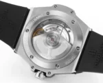 Hublot Big Bang One-Click 39mm Stainless Steel White Pave Watch with Black Strap (2) - Image 9