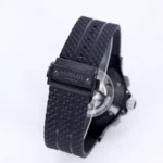 HUBLOT Big Bang 44mm Black Ceramic Chronograph Watch with Rubber Strap - Image 9