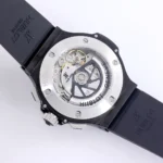 Hublot Big Bang 44mm Black Ceramic Chronograph Watch with Rubber Strap (2) - Image 9