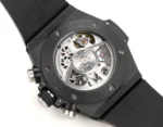 Hublot Big Bang Unico Colorful Ceramic Watch – Black with Rubber Strap, 45mm - Image 9