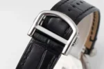 Cartier Pasha de Cartier Watch Rose Gold Black Leather - Image 3