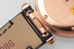 Cartier Pasha de Cartier 30mm Rose Gold Blue Leather - Image 4