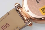 Cartier Pasha de Cartier Ladies Watch Rose Gold Leather Strap - Image 5