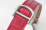 Cartier Pasha de Cartier Ladies Watch Red Leather - Image 4