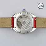 Cartier Cle de Cartier Automatic Red Leather - Image 9