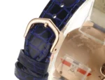 Cartier Ballon Bleu WJBB0080 Rose Gold Blue Leather - Image 5