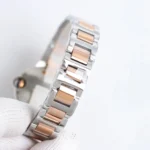 Cartier Ballon Bleu Automatic Rose Gold Steel Watch - Image 5