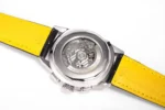 Breitling Premier B25 White Dial Black Leather - Image 9