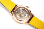 Breitling Premier B25 Chronograph Rose Gold Brown Leather - Image 9