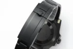 Rolex Submariner – Black Dial with Pink Markers, 40mm Case, Custom Bezel - Image 9