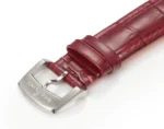 Breitling Navitimer Automatic Silver Red Leather - Image 9
