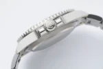 Rolex Submariner Rainbow Bezel Watch – Black Dial with Pink Markers, 40mm Stainless Steel Case - Image 9