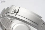 Rolex Submariner PARAKEET – Custom Black Carbon Fiber Dial, Stainless Steel Watch - Image 9