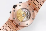 Audemars Piguet Royal Oak Offshore Rose Gold Black Dial Chronograph - Image 9