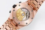 Audemars Piguet Royal Oak Offshore Rose Gold Watch - Image 9