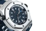 Audemars Piguet Royal Oak Offshore 15720 Blue Rubber - Image 9