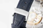 Audemars Piguet Royal Oak 15500 Blue Leather - Image 9