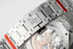 Audemars Piguet Royal Oak 15202 Green Steel Watch - Image 9