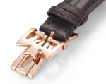 Vacheron Constantin Traditionnelle 83520/000R-9909 Mechanical Watch – Rose Gold, Brown Leather Strap, Multi-Function Dial - Image 3
