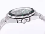 Rolex Submariner PARAKEET – Custom Green Gradient Dial, Stainless Steel Watch - Image 9