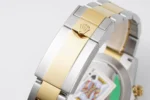 Rolex Daytona 4130 – Two-Tone Gold/Steel, Black Dial, Chronograph Watch - Image 9