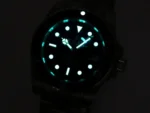 Rolex Submariner PARAKEET – Custom Blue Gradient Dial, Carbon Fiber Bezel, Stainless Steel Watch - Image 9