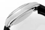 Rolex Daytona – Black Dial, Stainless Steel Case, Rubber Strap Chronograph Watch - Image 9
