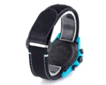 Rolex Daytona Carbon Fiber Custom Edition – Blue with Luminous Case and Strap - Image 9