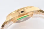 Rolex Submariner 40mm Blue Dial Gold Tone Watch – 116618 Series - Image 9