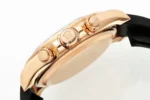 Rolex Daytona Watch – Gold with Black Dial and Rubber Strap – Limited Stock - Image 9