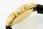 Rolex Daytona Watch – Gold Case, Tiffany Blue Dial, Chronograph Style - Image 9
