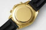 Rolex Daytona – Gold & Black Rubber Strap, Premium Replica Watch - Image 9