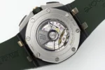 Audemars Piguet Royal Oak Offshore 26400 Green Watch - Image 9