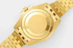 Rolex GMT-Master II Watch – Gold with Black/Blue Bezel, Exclusive Cal. 3285 Movement - Image 9